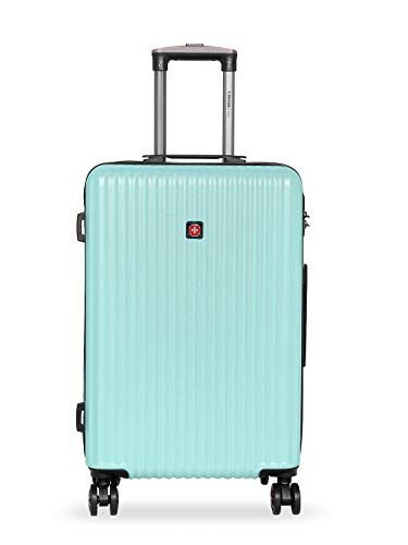 Image of Swissbrand RIGA Range Blue Color 20 inch Cabin Trolley