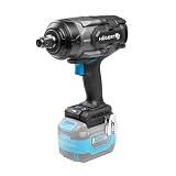Högert Technik Avvitatore a impulsi a batteria 18V 1350 Nm, avvitatore a impulsi brushless, attacco quadro 3/4 pollici, OneAccuSystem, senza batteria inclusa