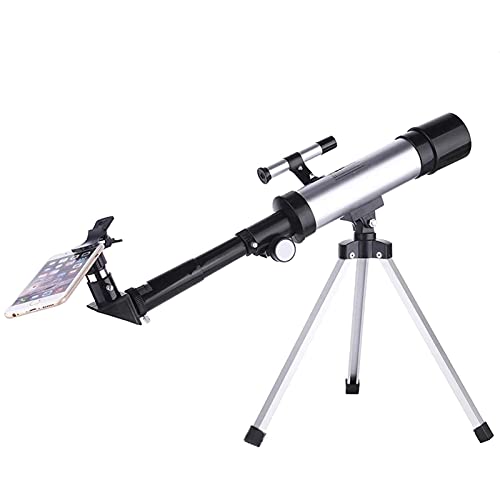 Telescopio monocular astronómico portátil 90X con trípode miniatura 5