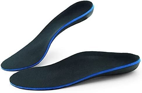 EDDGE Solette Ortopediche Fascite Plantare Piedi Piatti Pad for Scarpe Ortopediche Solette for Arco Plantare for Uomini/Donne Alleviano Il Dolore ai Piedi (Size : EU 41-265mm)