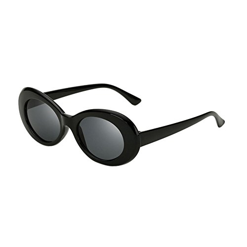 Haodasi - Lunette de soleil - Femme - noir -
