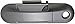 Dorman 93940 Front Driver Side Exterior Door Handle Compatible with Select Ford Models, Silver Birch Clearcoat Metallic [Silver]