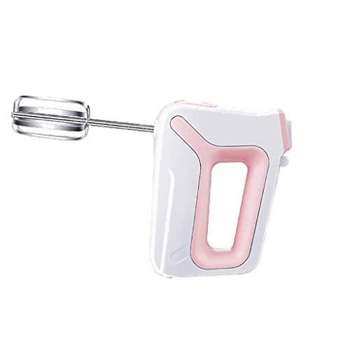 Handmixer-Edelstahl 400W Hochleistungs-Elektromixer zum Mischen von Ei, Sahne, Teig, einfach zu handhabendem Mixer…