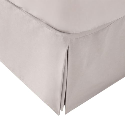 Bed Cover 160 x 190 / 200 cm Bed Base Cover 160 cm - White, 160x190/200 cm - Image 4