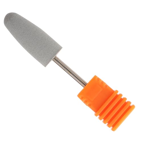Kit 3pcs de pulidores de silicona para manicura eléctrica miniatura 1