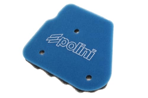 MOUSSE FILTRE A AIR SCOOT POLINI DOUBLE DENSITE POUR MBK 50 NITRO, OVETTO-YAMAHA 50 AEROX, NEOS-APRILIA 50 SR 1994>2000-MALAGUTI 50 F10, F12, F15 (203.0130)