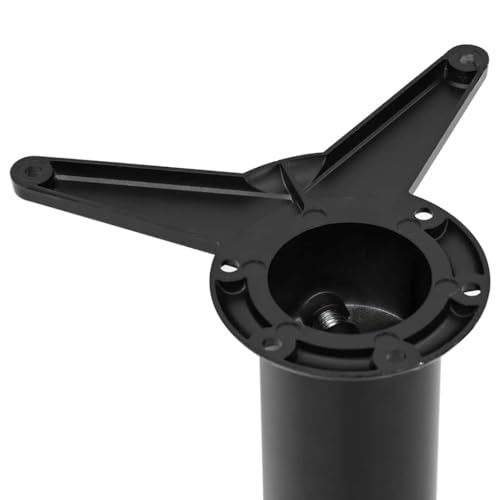 vidaXL 4x Tischbein 710 mm H&ouml;henverstellbar Tischbine Tischf&uuml;&szlig;e M&ouml;bel St&uuml;tzfu&szlig;