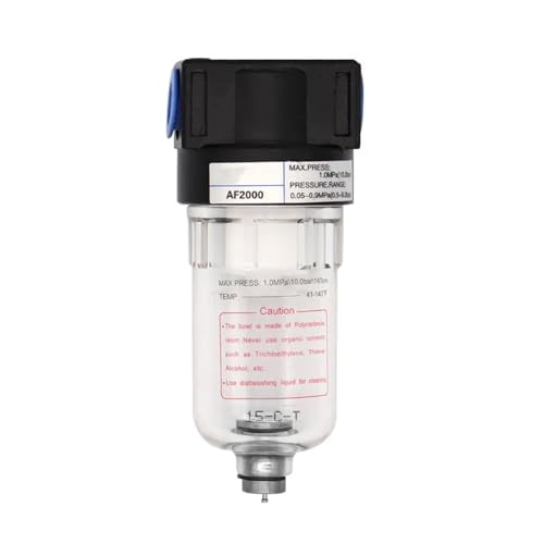 Compresor de aire filtro de cobre AF2000 1/4 separador neumático de agua