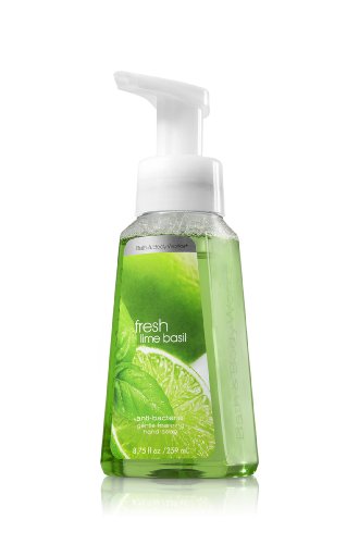 Bath & Body Works Antibacterial Foaming Hand Soap, Fresh Lime Basil