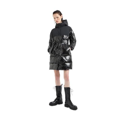 Manteau Armani Exchange nylon froissé élégance urbaine