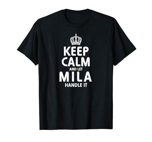 Keep calm MILA T�V���c �p�[�J�[ �X�E�F�b�g�V���c �M�t�g T�V���c