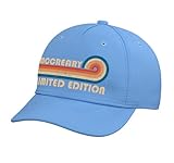 McCreary Surname Retro Vintage 80s 90s Birthday Reunion Adjustable Printed Baseball Hat, Light Blue