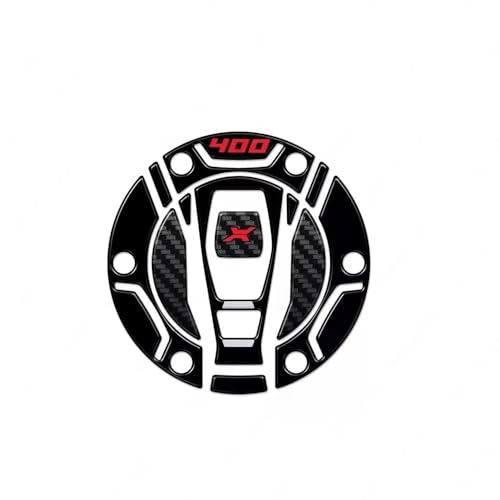 Accessoires moto autocollants de réservoir résine protection C400X 2019 2020 2021 2022