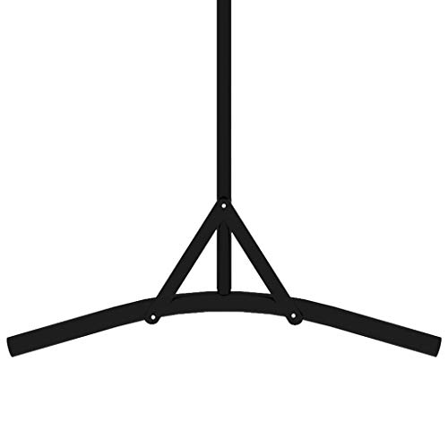 vidaXL 1-tlg. Raumteiler Schwarz 175x180 cm