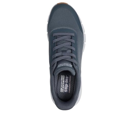 Skechers Homme Bobs B Flex 2.0 Basket sneaker basse en textile noir - 3