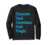Dream, Discover Real Emotions And Magic acronym