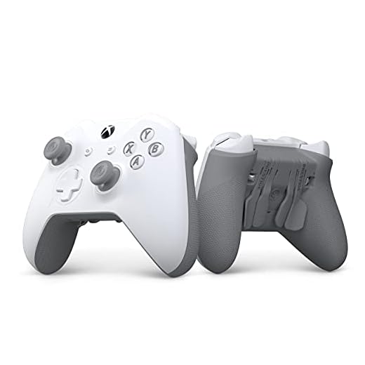 SCUF Prestige Custom Performance Controller for Xbox One, Xbox Series X, PC & Mobile - White & Gray V2