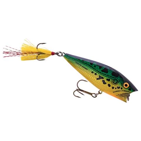 Heddon X9220-DBF Pop-Feetn Image 5/16-Ounce3-Inch Bull Frog Cover