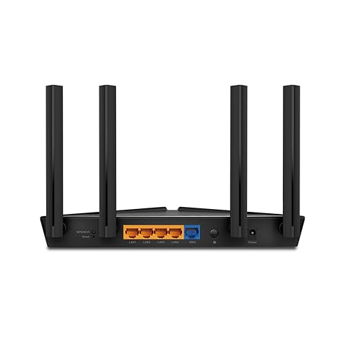 TP-Link Archer AX23 AX1800 Dual-Band Wi-Fi 6 Router (1800 Mbps Speed Gigabit Wireless | Beamforming OFDMA | Next-Gen Platform Dual-Core CPU | One... - Image 6