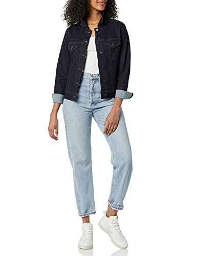 Amazon Essentials Women's Jean Jacket (Available In Plus Size), Rinse Wash, Xx-Large #TOP2