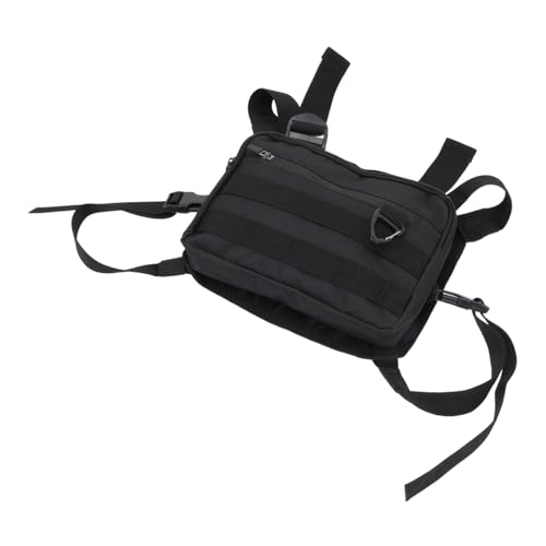 BIUDECO Practical Scissor Comb Protective Pouch Portable Hair Scissor Bag Barber Vest