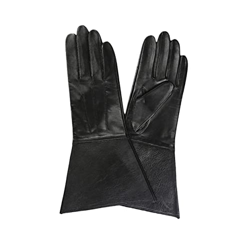 Guantes táctiles de cuero para pantallas que solucionan el frío de las manos