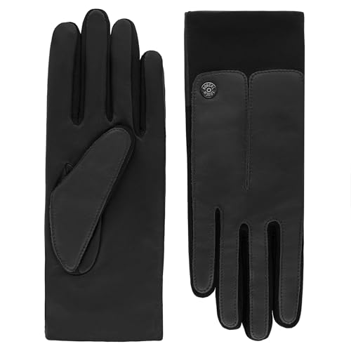 Roeckl Damen Sportive Touch Woman Handschuhe, Schwarz (Black 000), 6.5