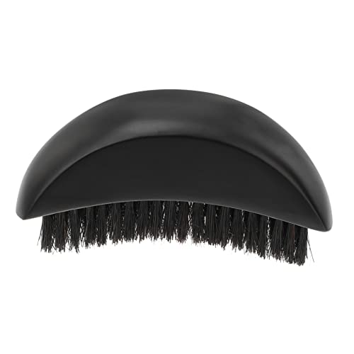 HONMEET 1Pc Men Beard Brush Beard Grooming Tool for Easy Care Cleaning Durable Comfortable Lightweight Design for Mustache Facial Hair Handle