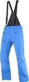salomon skihose damen sale Verstellbarer Bund Salomon Herren Outlaw 3L Pant Hose, Indigo-Wimpel, S