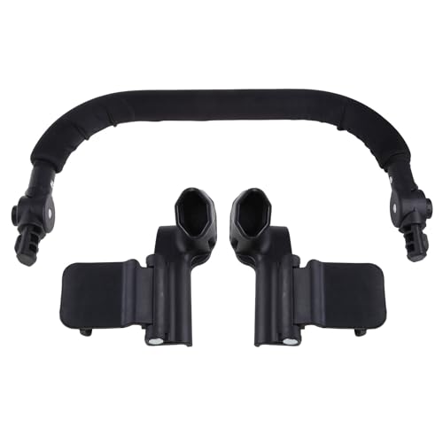 jojobasec Schutzlenker für Kinderwagen, verstellbarer Griff für Kinderwagen, Armlehne, Stoßstange, geeignet für die meisten Kinderwagen