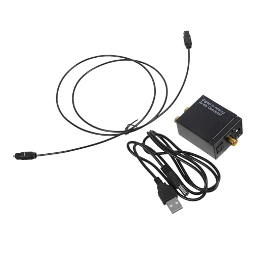 Convertisseur audio numérique pour brancher votre TV moderne sur ampli Hi-Fi