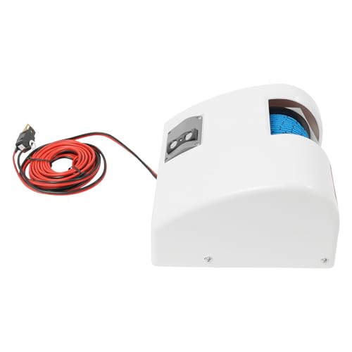 Cabrestante eléctrico para ancla marino 12V, capacidad 25 lbs miniatura 4