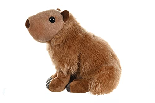 Wild Republic Capybara Plush, Stuffed Animal Toy, Gifts for Kids, Cuddlekins 12 Inches - Image 7