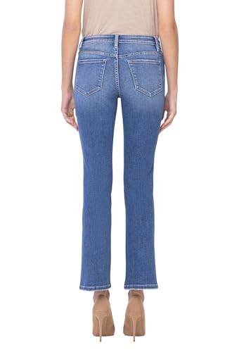 Flying Monkey Low Rise Slim Bootcut Jeans Medium Blue F5165-293