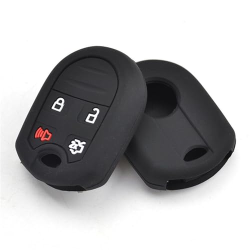 Coque de protection clé Mazda Tribute 2007-2011 étui noir