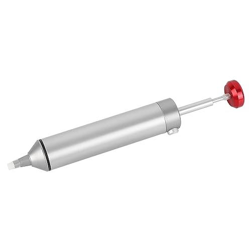 Solder Sucker, Efficient Desoldering Pump with Silicone Nozzles for Digital Product Repair