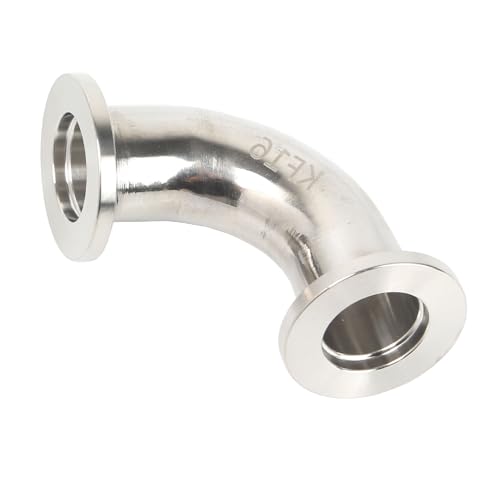 Image of QiiMii KF-16 Elbow 90 Degrees Vacuum Fittings Stainless Steel 304