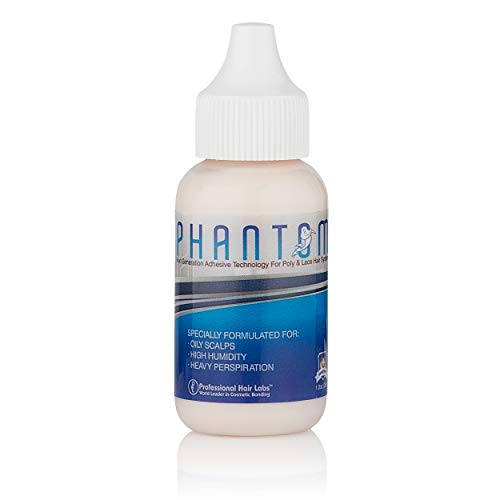 Profesional Labs Phantom pegamento pelo peluca de pelo, 1,3 OZ