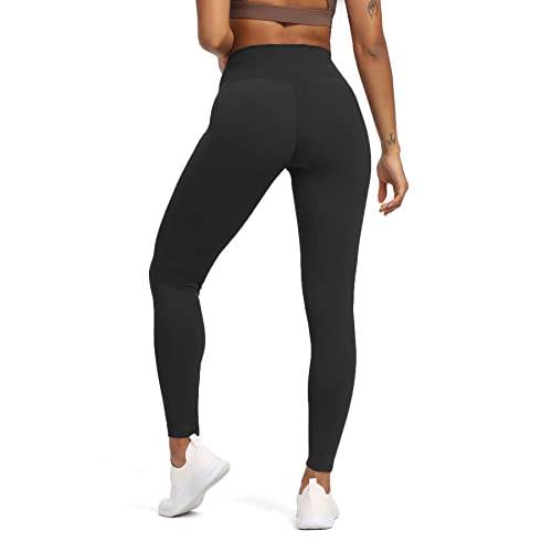Aoxjox High Waisted Workout Leggings for Women Tummy Control High Rise Scrunch Buttery Soft Scarlett Yoga Pants4