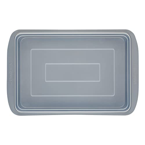 Farberware GoldenBake Nonstick Baking Pan with Lid, Rectangular Insulated 9" x 13" - Grey - Image 11
