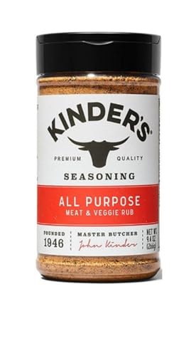 Kinder's Rubs & Seasonings - 1 bottle (All Purpose 6oz)