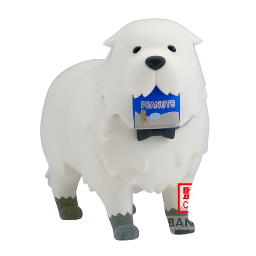 Banpresto Figura Fluffy Puffy Bond Forger - Spy x Family 8cm BP88754P Multicolor. Estatua de colección de Vinilo Suave, Ideal para Fans del Anime y coleccionistas.