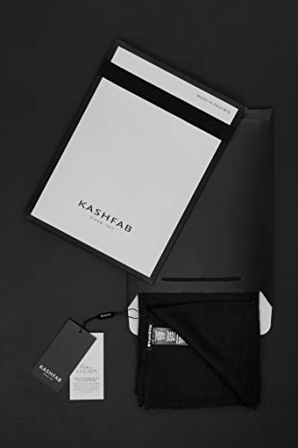 Cashmere Scarf Made in Kashmir (Gift Pack) Merino Wool Silk Cashmere Large Superfine Pashmina Unisex2