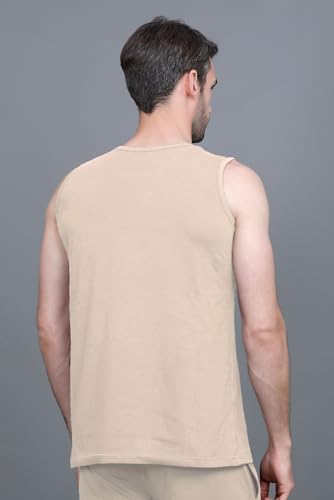 Image of GODFREY Sleeveless Tshirt for Men Cotton