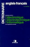 Dict Ang-Fran Electronique 2212008708 Book Cover