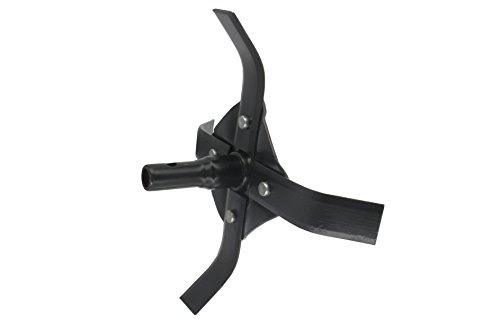 Greenstar 14015 Couteau de fraise 240 mm, Noir