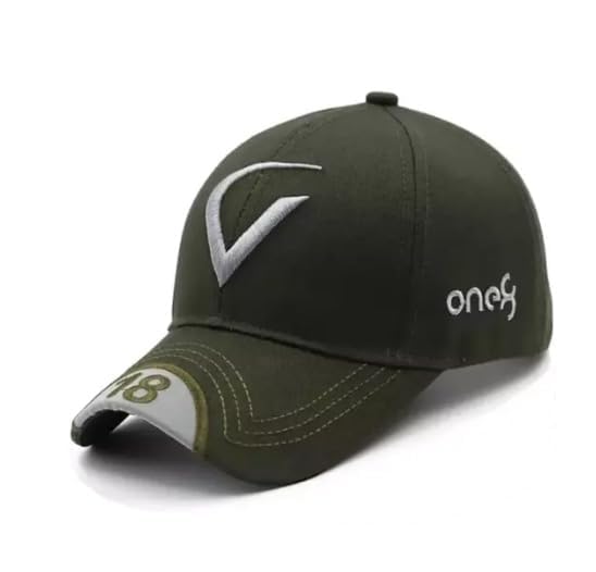 Unisex 18 Embroidery Self Design Cap Adjustable Cotton Baseball Cap for Boys and Girls Fashion Casual Outdoor Sun Protection Hat-picture-13