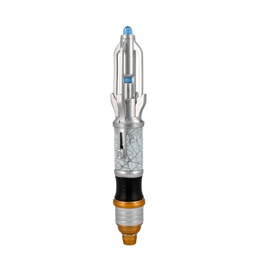 Image of Toynk Doctor Who 14th Doctor Electronic Sonic Screwdriver Prop | Features Light and Sound Effects | Officially Licensed Collectible