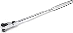 GEARWRENCH 1/4" Drive 72 Tooth Quick Release Locking Flex Slim Head Ratchet, 12" - 81030