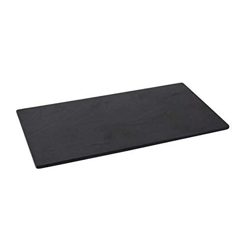 Dalebrook DA868 Platter Slate Black Melamine Oblong 1/3 Size